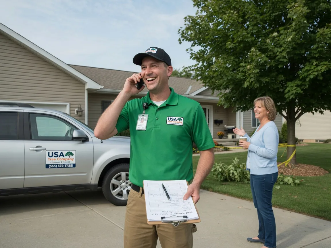 Tree Care Amana, IA FAQs